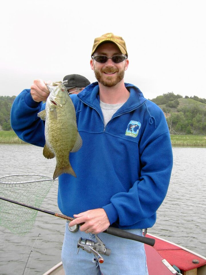 Rick Fishing